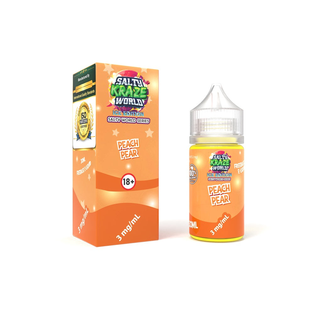 [Ice Ed.] Peach Pear E-liquid