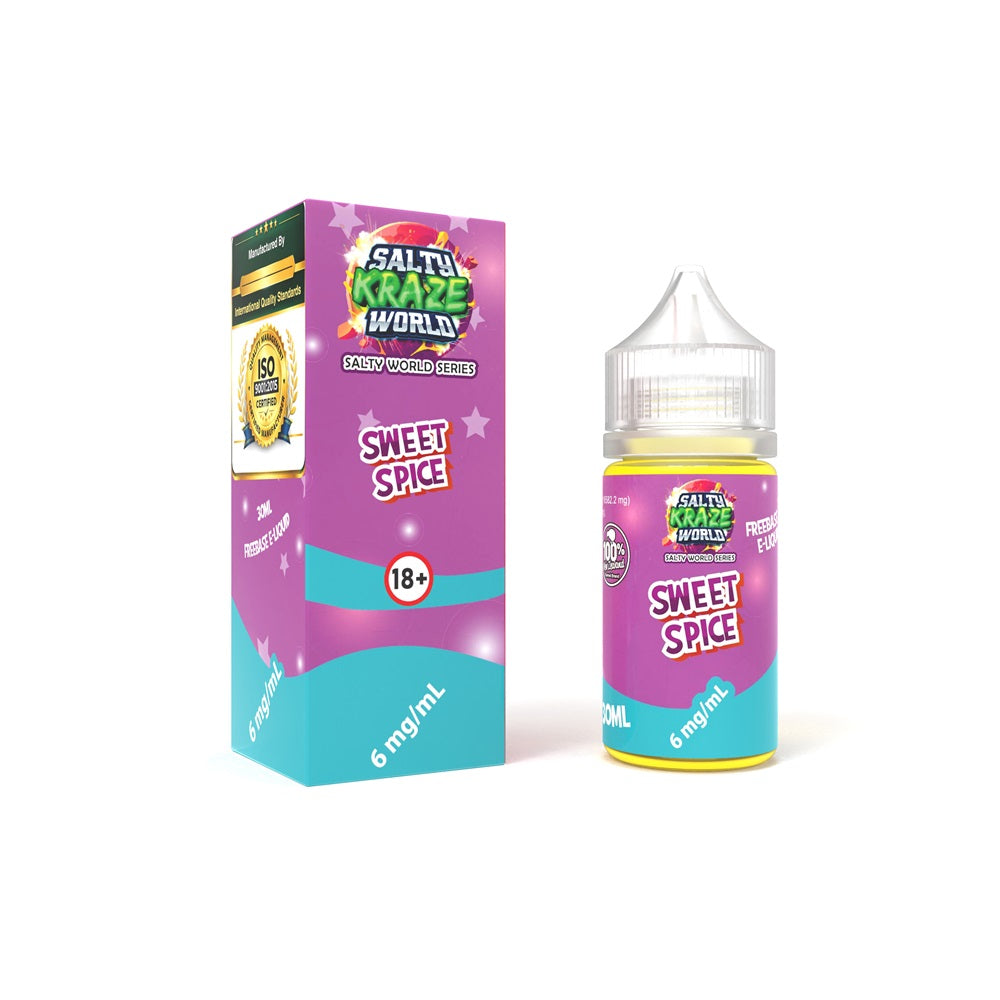 Sweet Spice E-liquid