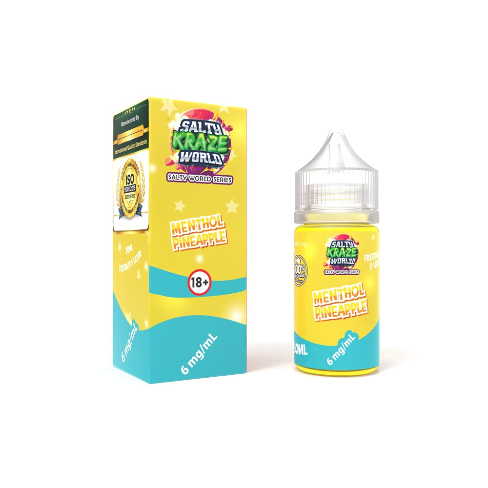 Menthol Pineapple E-liquid