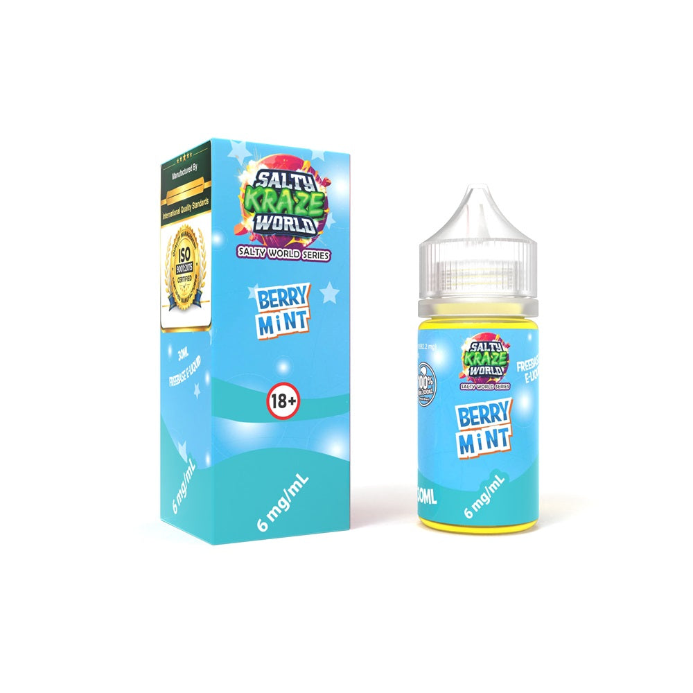 Berry Mint E-liquid