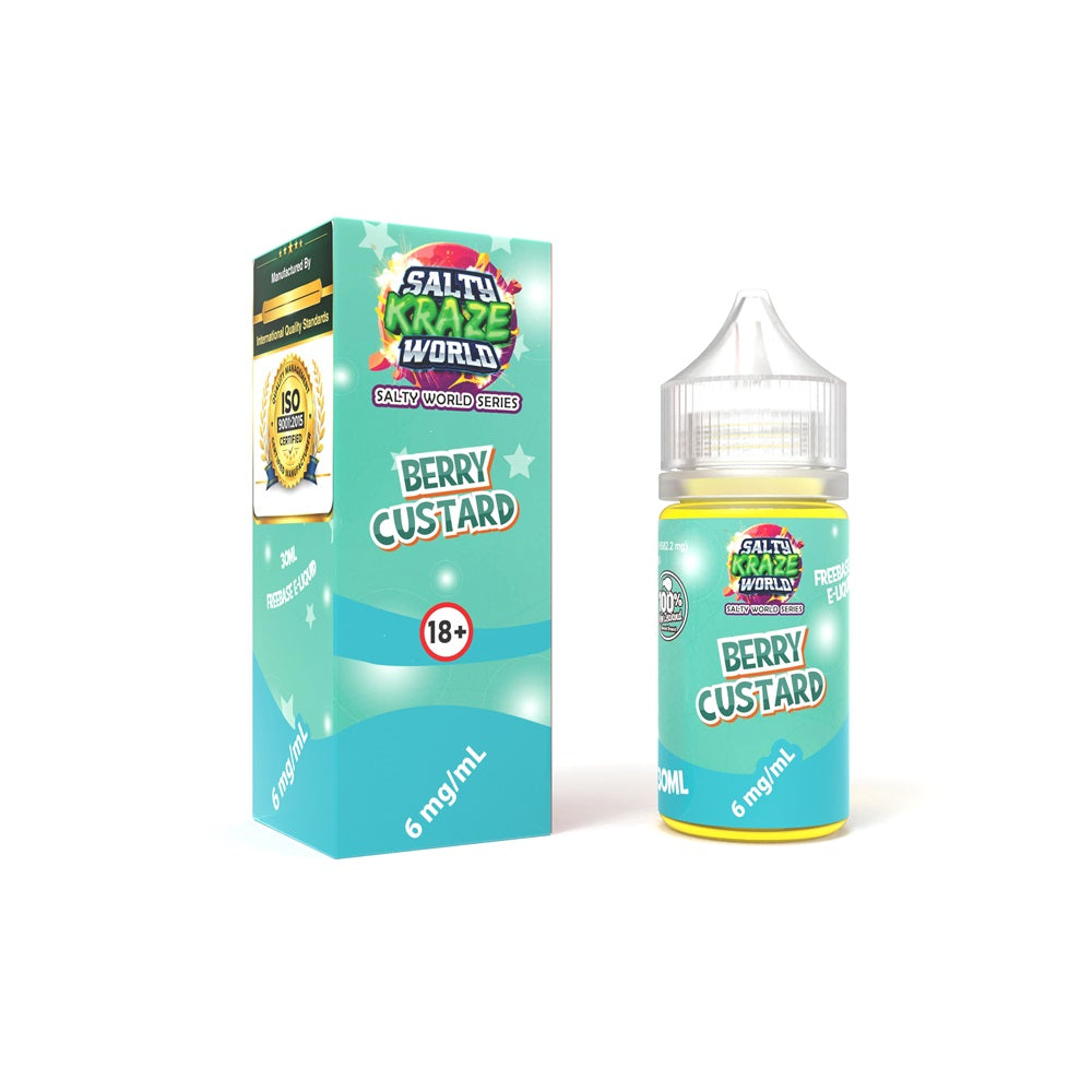 Berry Custard E-liquid