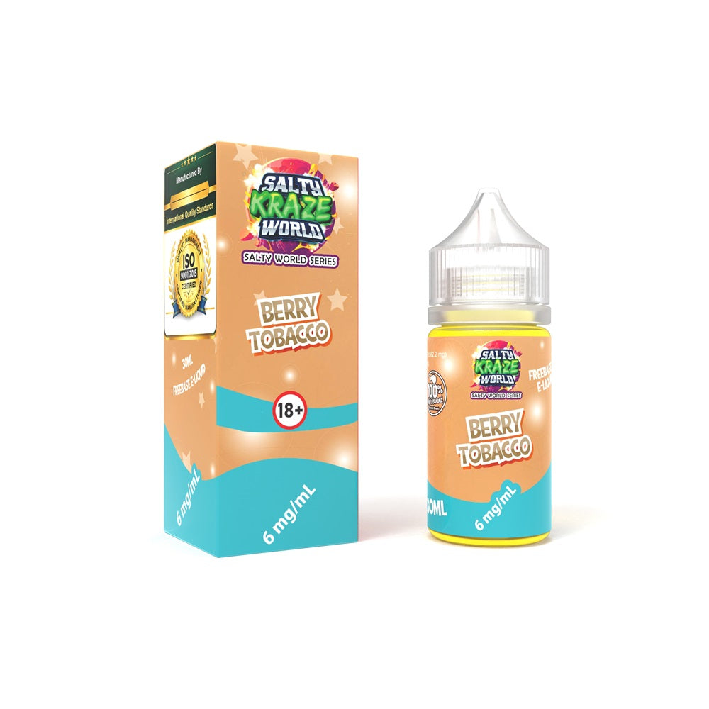 Berry Tobacco E-liquid