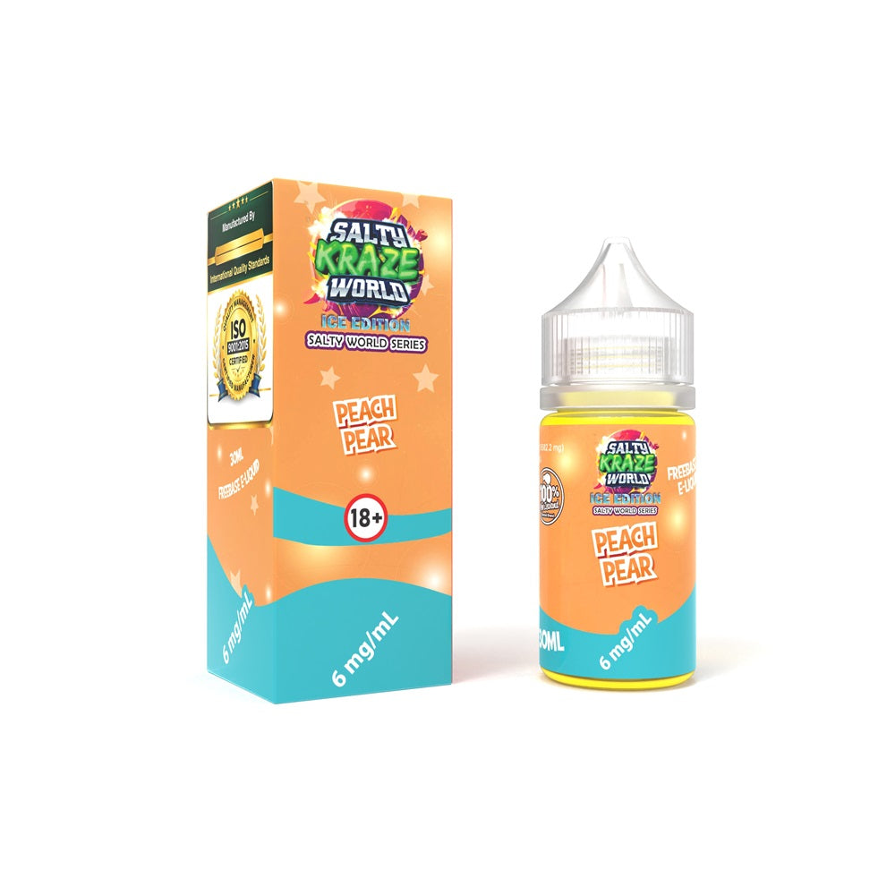 [Ice Ed.] Peach Pear E-liquid