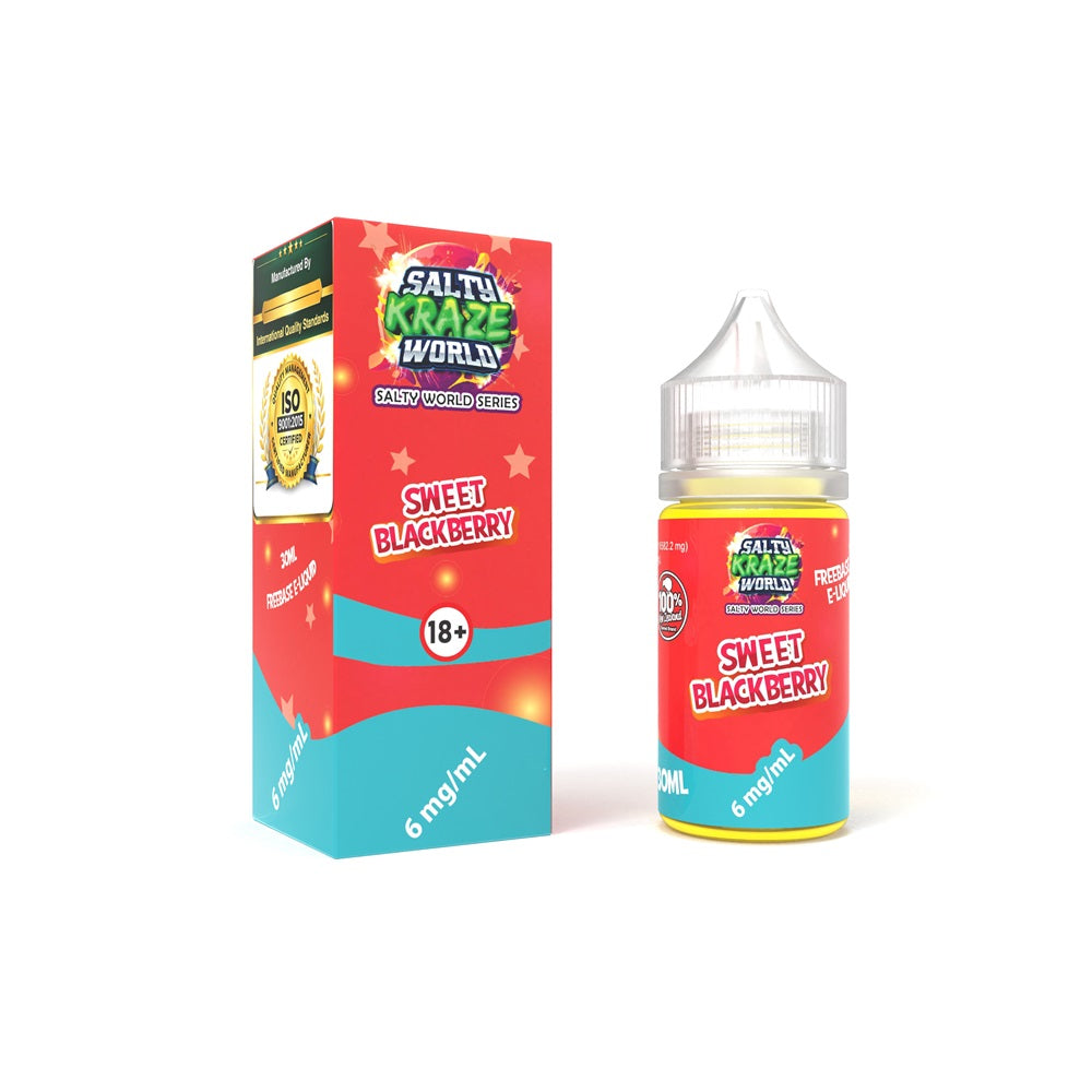 Sweet Blackberry E-liquid
