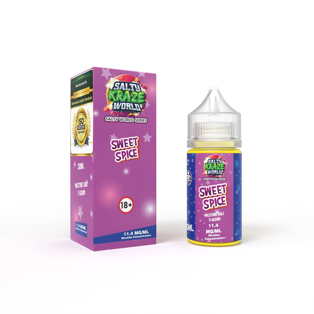 Sweet Spice - Nicotine Salt E-liquid