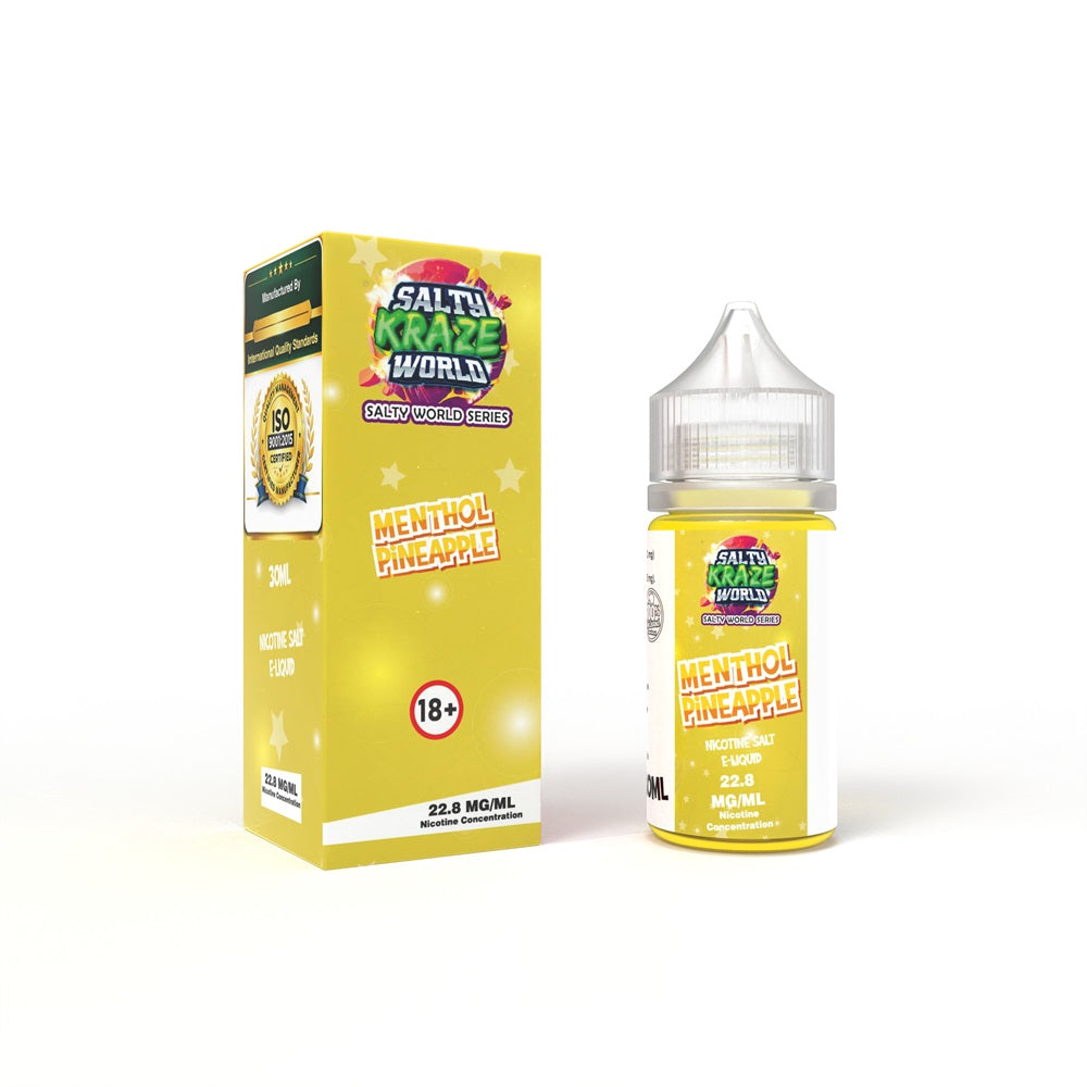 Menthol Pineapple - Nicotine Salt E-liquid