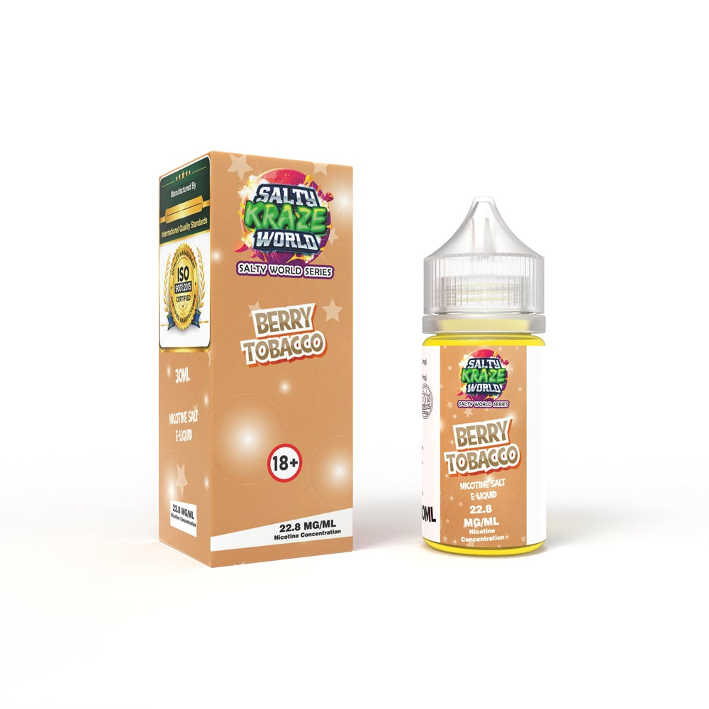 Berry Tobacco - Nicotine Salt E-liquid