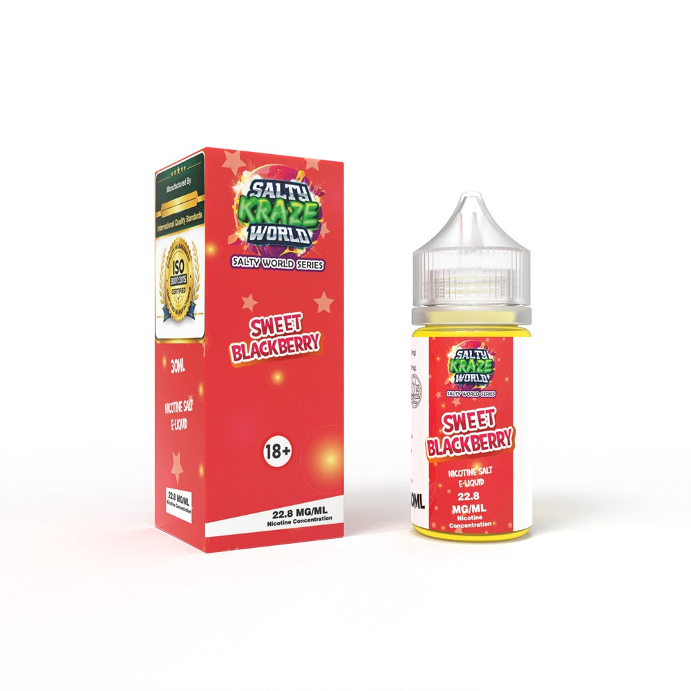 Sweet Blackberry - Nicotine Salt E-liquid