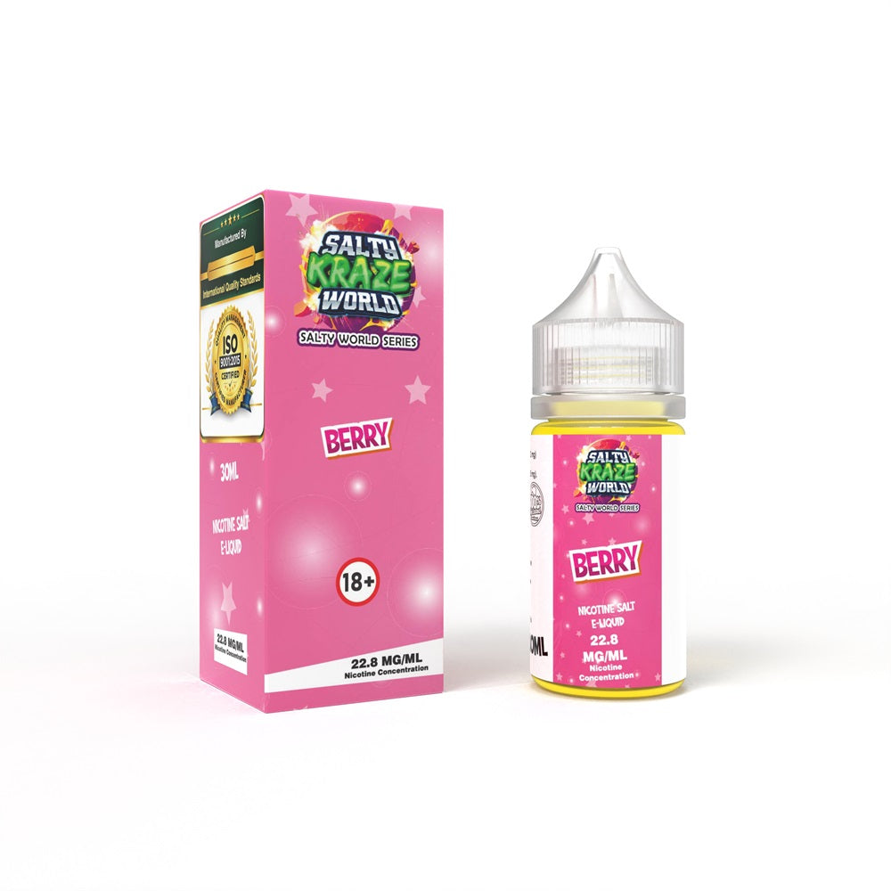 Berry - Nicotine Salt E-liquid