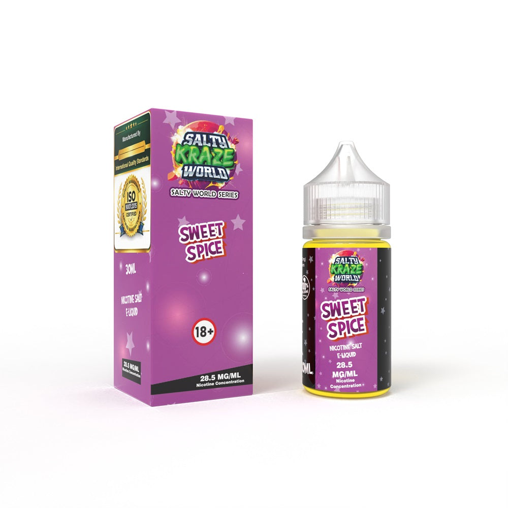 Sweet Spice - Nicotine Salt E-liquid