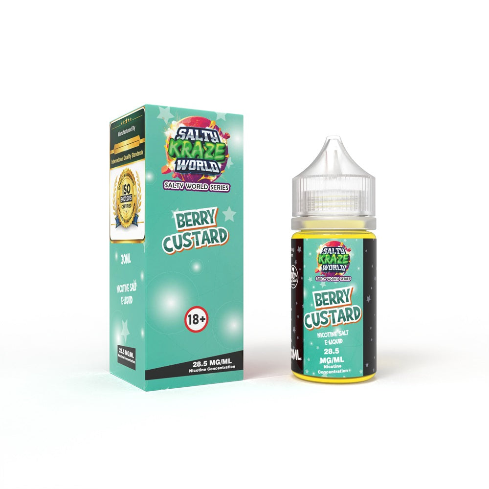 Berry Custard - Nicotine Salt E-liquid