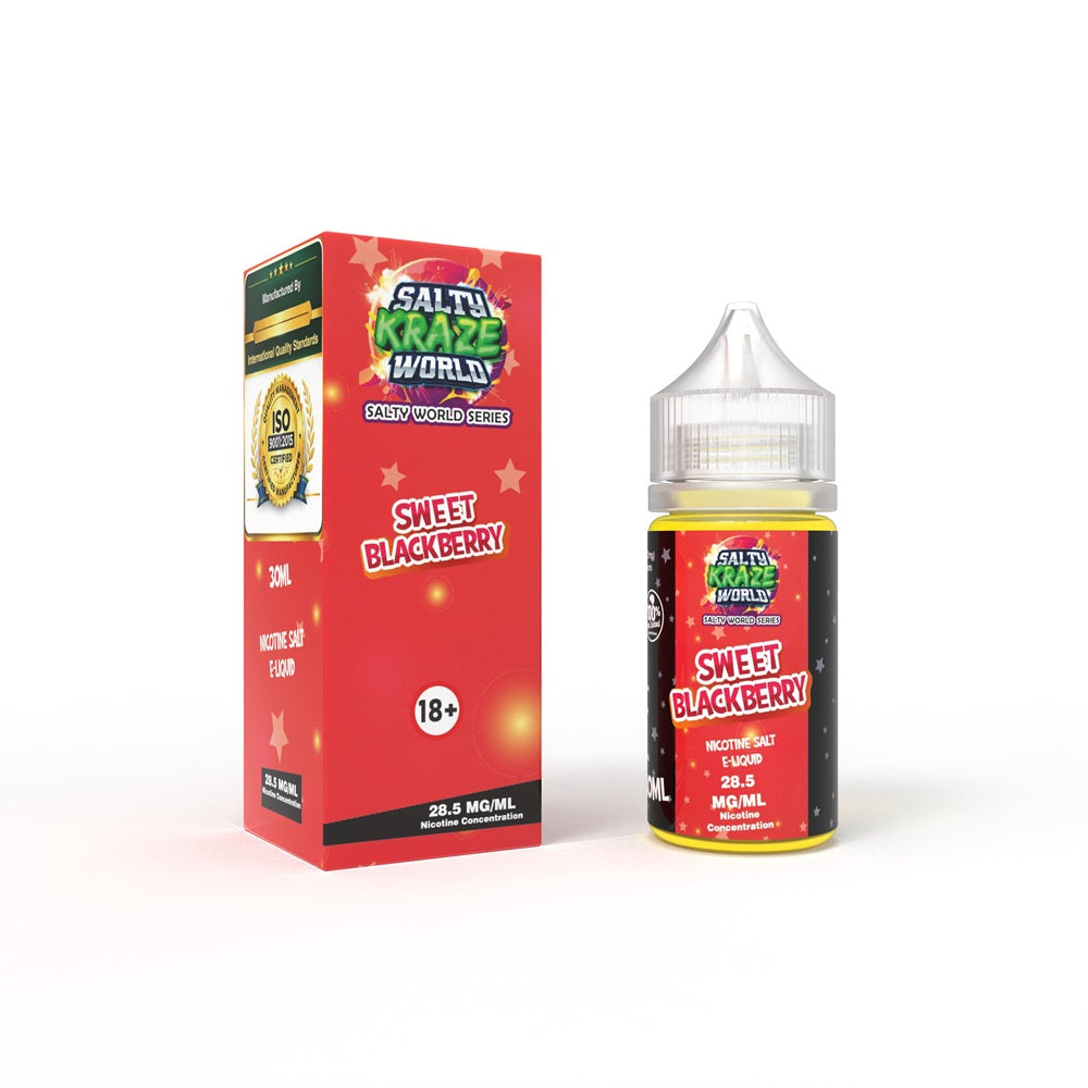 Sweet Blackberry - Nicotine Salt E-liquid