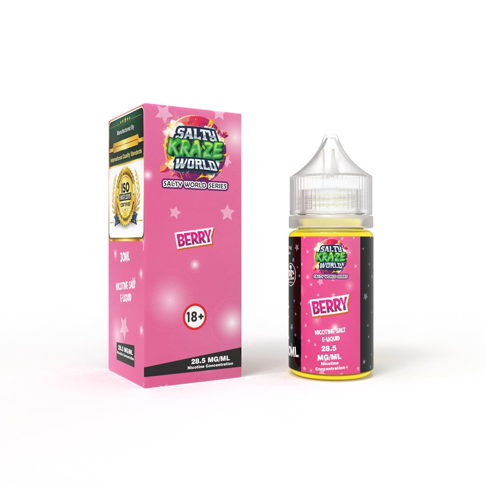 Berry - Nicotine Salt E-liquid