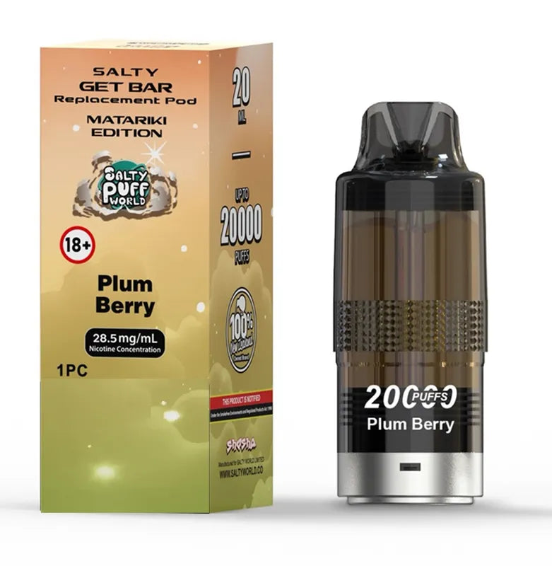 Salty Get Bar Replacement Pod -Matariki Edition 28.5mg/mL