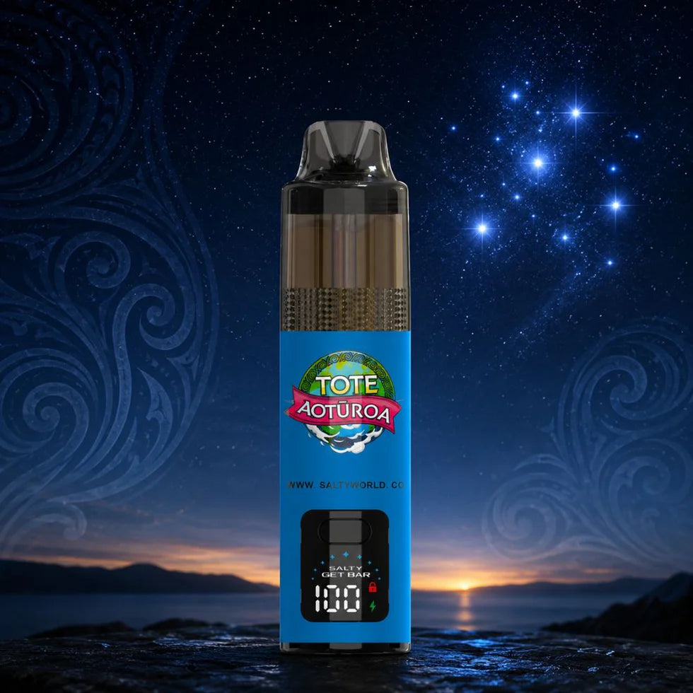 Salty GET Bar Pre-filled Kit |Matariki Edition 28.5mg/mL