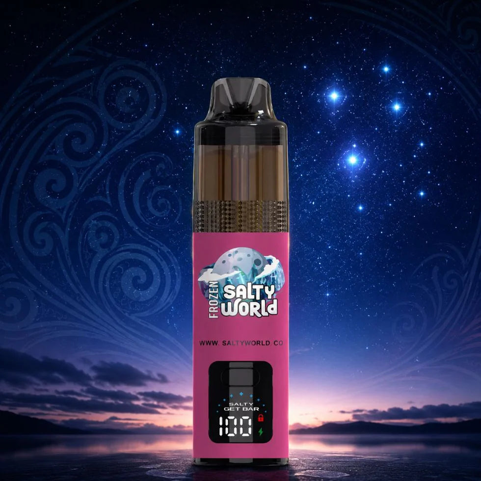 Salty GET Bar Pre-filled Kit |Matariki Edition 28.5mg/mL