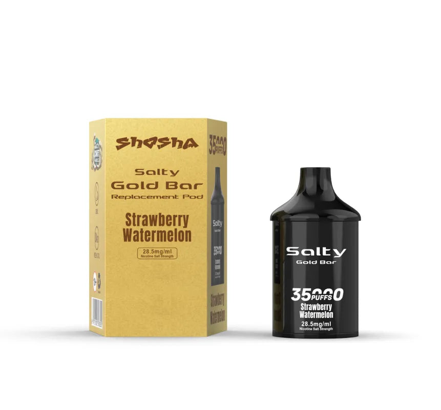 Salty GOLD Bar Replacement Pod 28.5mg/mL