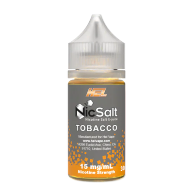 Tobacco - Nicotine Salt E-Liquid