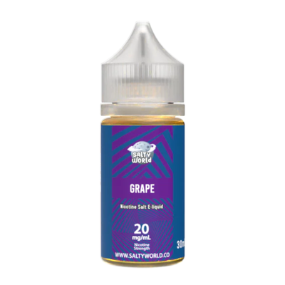 Grape - Nicotine Salt E-liquid