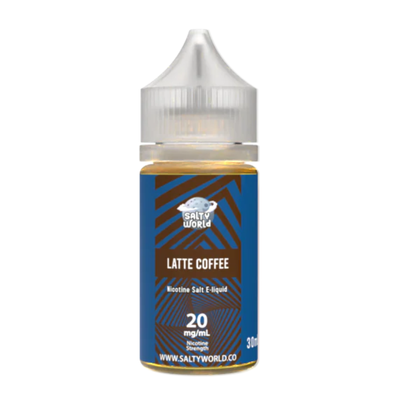 Latte Coffee - Nicotine Salt E-liquid