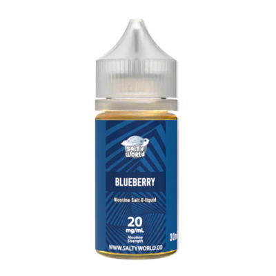 Blueberry - Nicotine Salt E-liquid