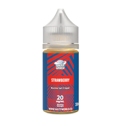 Strawberry - Nicotine Salt E-liquid