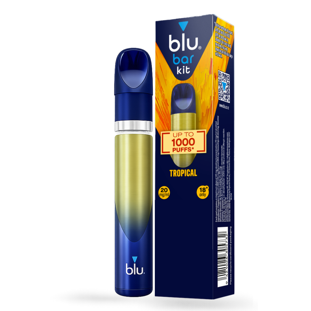 Blu Bar Pre-filled Kit 20mg/ml