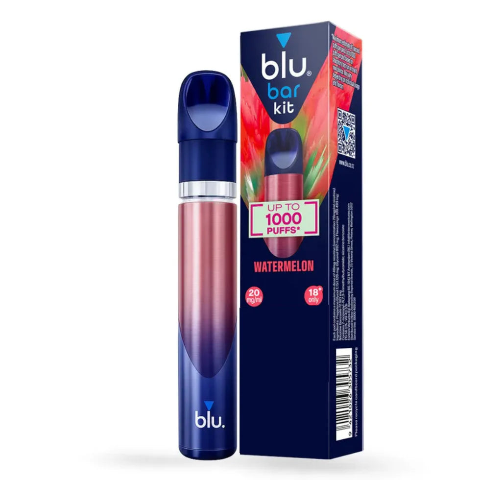 Blu Bar Pre-filled Kit 20mg/mL