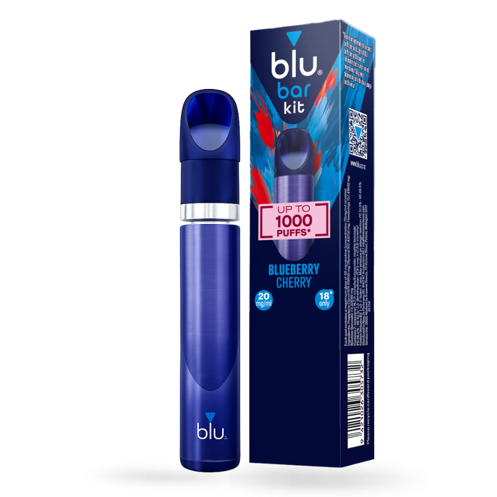 Blu Bar Pre-filled Kit 20mg/ml