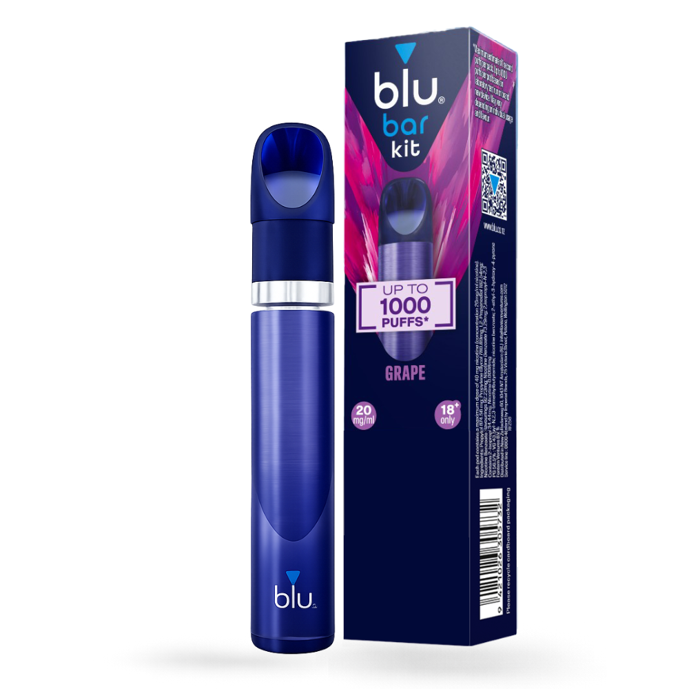Blu Bar Pre-filled Kit 20mg/ml