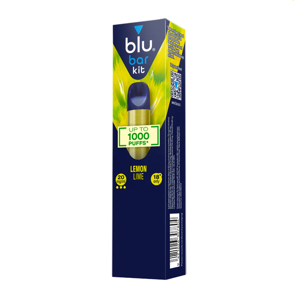 Blu Bar Pre-filled Kit 20mg/mL