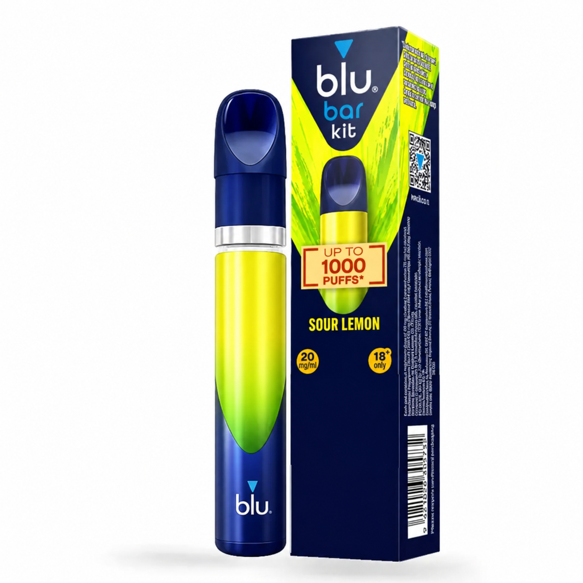 Blu Bar Pre-filled Kit 28.50mg/mL