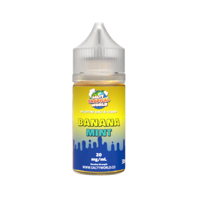 Banana Mint - Nicotine Salt E-Liquid