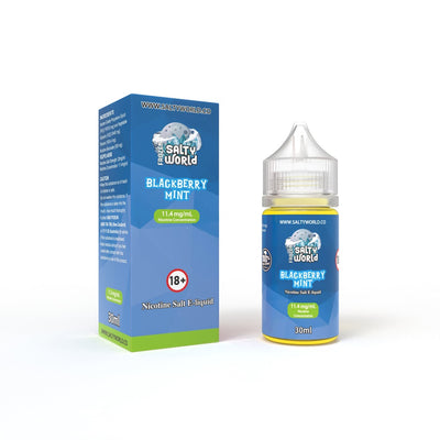 Blackberry Mint - Nicotine Salt E-liquid