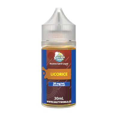 Licorice - Nicotine Salt E-liquid