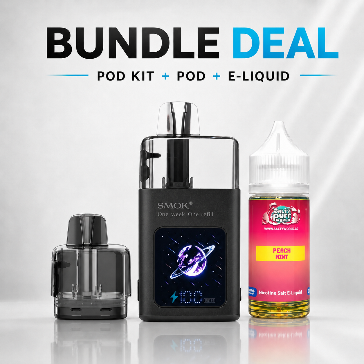 SMOK TFOS Pod Kit | Starter Bundle