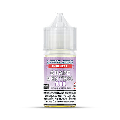 Grape Menthol - Nicotine Salt E-Liquid