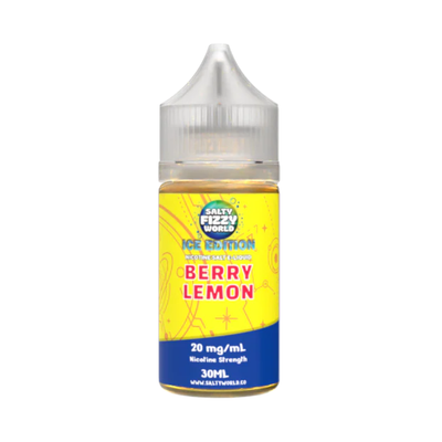 [Ice Ed.] Berry Lemon - Nicotine Salt E-liquid