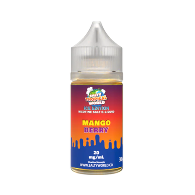 [Ice Ed.] Mango Berry - Nicotine Salt E-Liquid