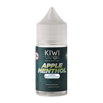Apple Menthol - Nicotine Salt E-liquid