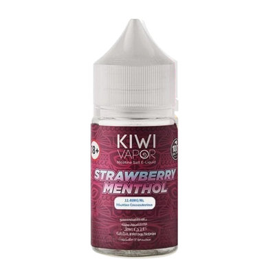 Strawberry Menthol - Nicotine Salt E-liquid
