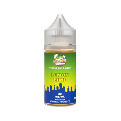 Lemon Lime - Nicotine Salt E-Liquid