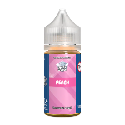 Peach - Nicotine Salt E-liquid
