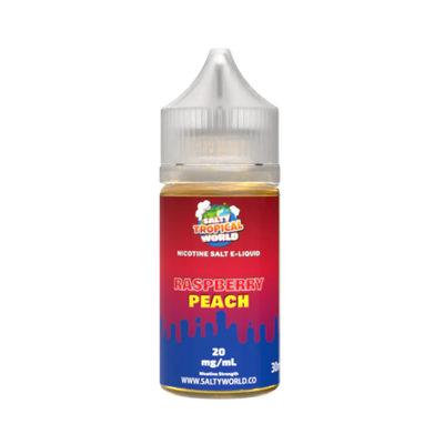Raspberry Peach - Nicotine Salt E-Liquid