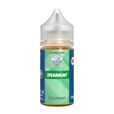 Spearmint - Nicotine Salt E-liquid