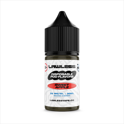 Sweet Apple -Disposable Pod Flavor E-Liquid