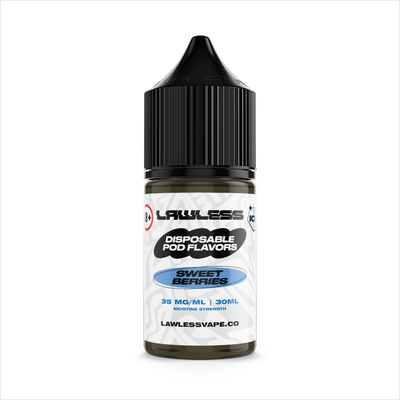 Sweet Berries -Disposable Pod Flavor E-Liquid