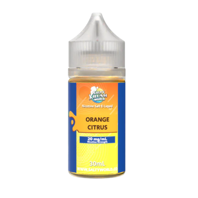 Orange Citrus - Nicotine Salt E-liquid
