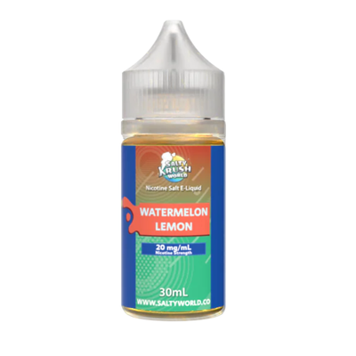Watermelon Lemon - Nicotine Salt E-liquid