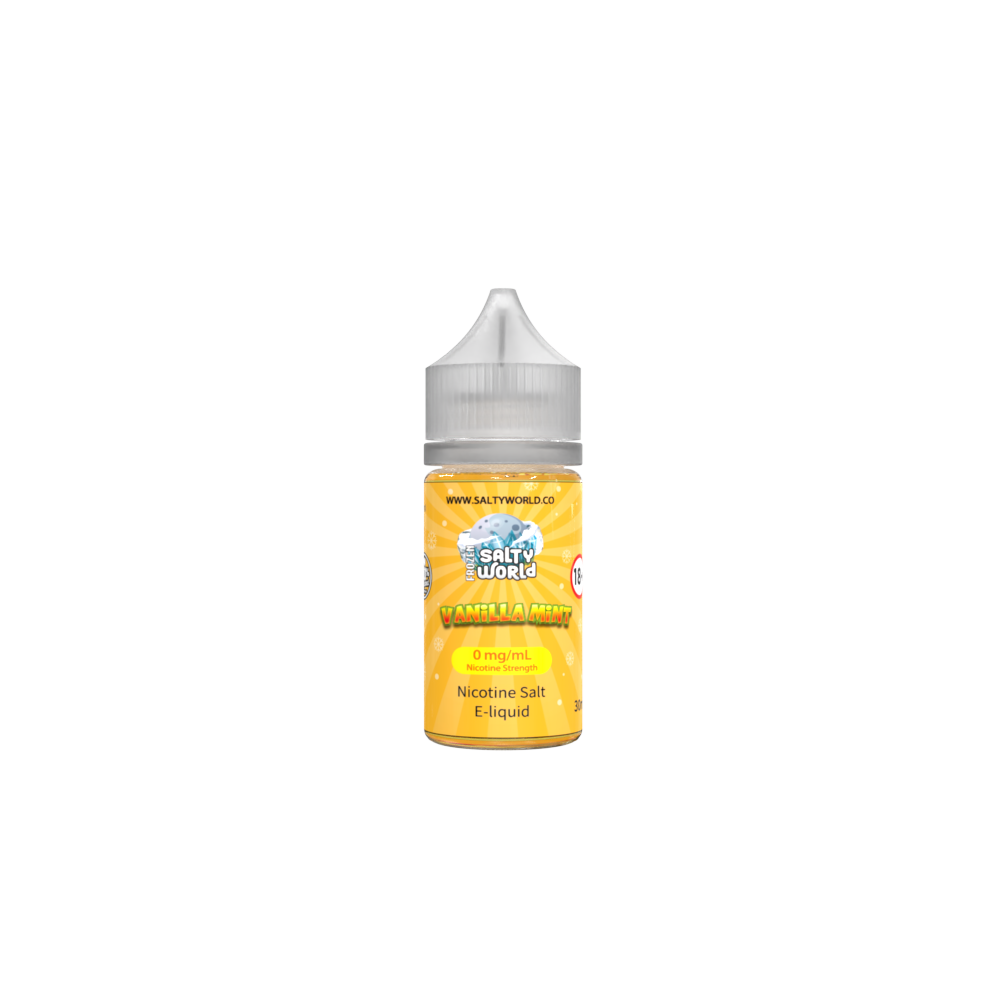 Vanilla Mint - Nicotine Salt E-liquid